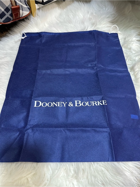 Dooney & Bourke Accessories - Dooney & Bourke Navy Drawstring Dust Bag 13.5x16